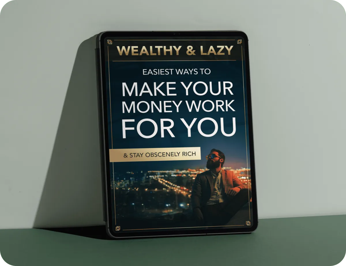 Wealthy and Lazy bonus ebook cover